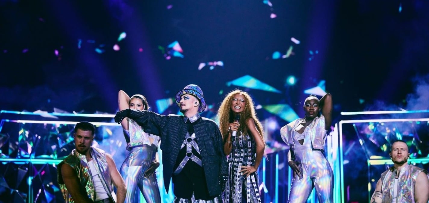 Eurovision: Senhit e Boy George, prove a Vienna in vista della semifinale - 