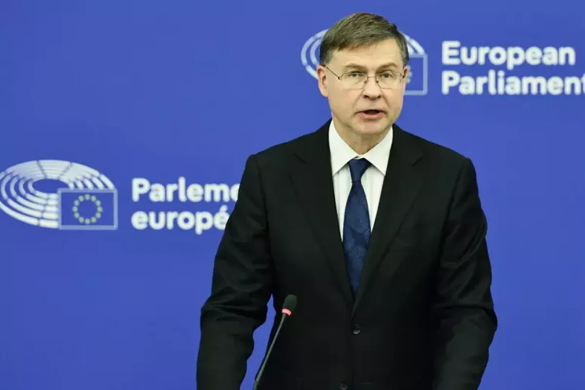 Dombrovskis: “Deficit sotto il 3% entro quest’anno e il prossimo” -  © ANSA/EPA