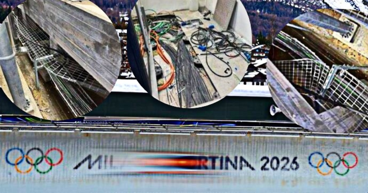 Corte dei Conti, indagine sulla pista da bob di Cortina: possibili danni erariali e verifiche sul post-Olimpiadi - 