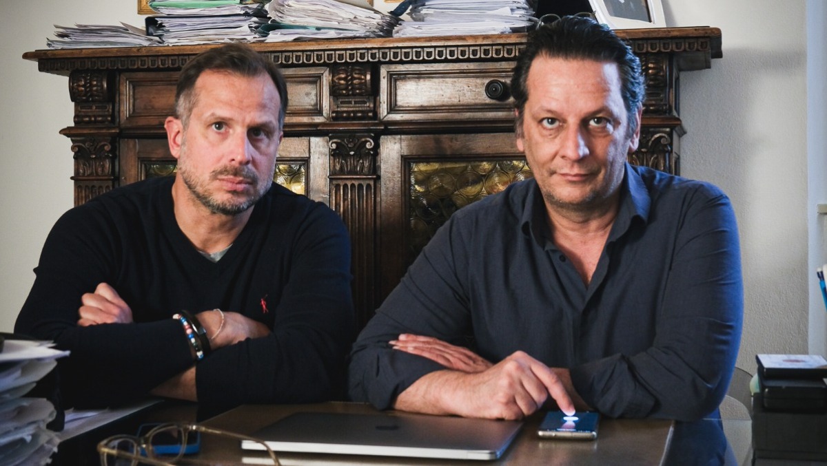 Crimini a Rimini, un femminicidio durante il Covid: nuova puntata del podcast - Da sinistra Davide Grassi e Davide Cardone