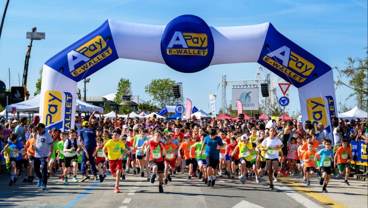 Boom di partecipazione alla Kids Run: premiate le cinque scuole più attive - 