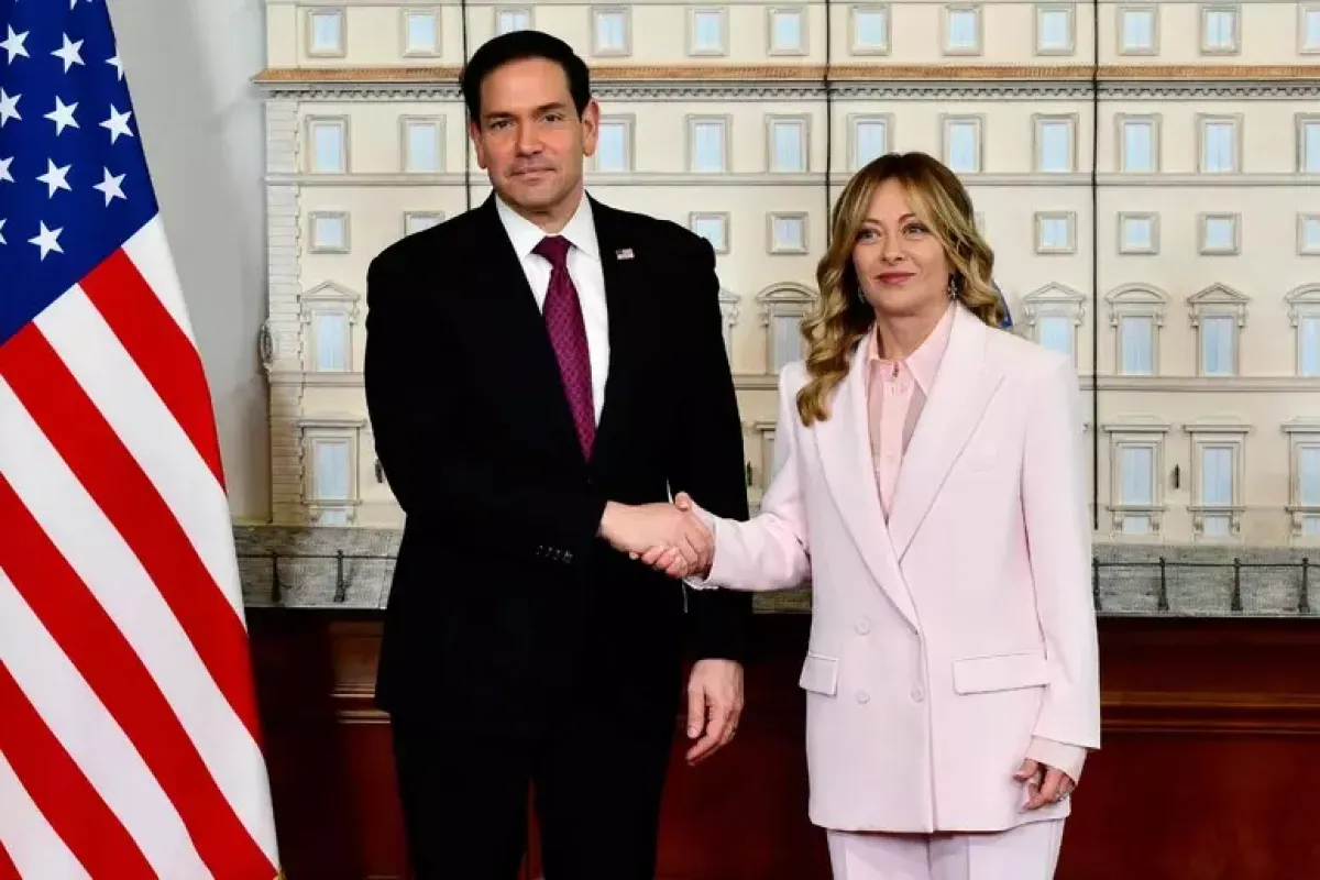 Rubio a Palazzo Chigi: “Serve una proposta seria dell’Iran” - © Ansa