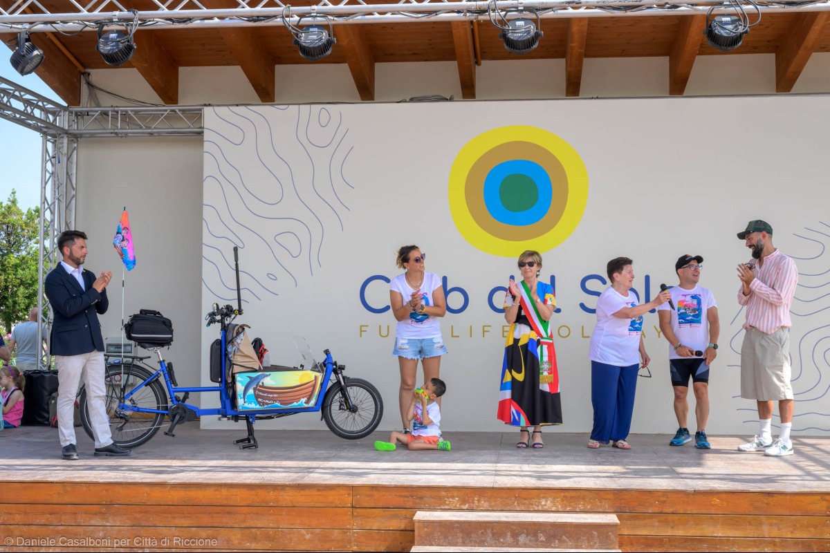 “Dade in moto verso la Vittoria”, a Riccione il motorun della solidarietà per le malattie rare - Ph Casalboni