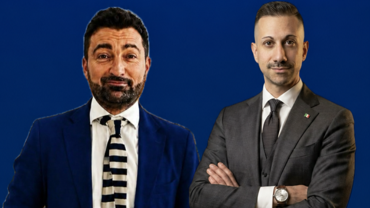 Riccione, dal movimento di Vannacci critiche alla giunta: "Ignorano problemi di sicurezza" - Bruno Galli e Luca Campisi
