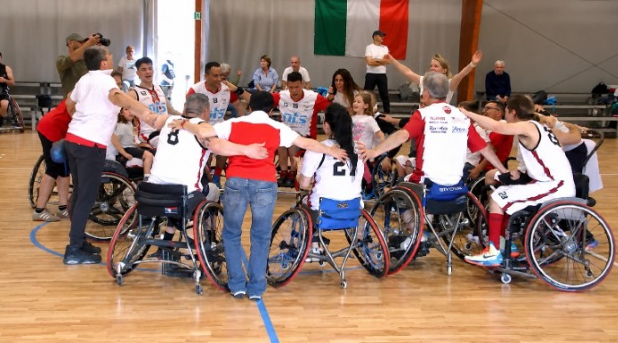 Basket B in carrozzina, NTS vince il primo round di finale playoff - 