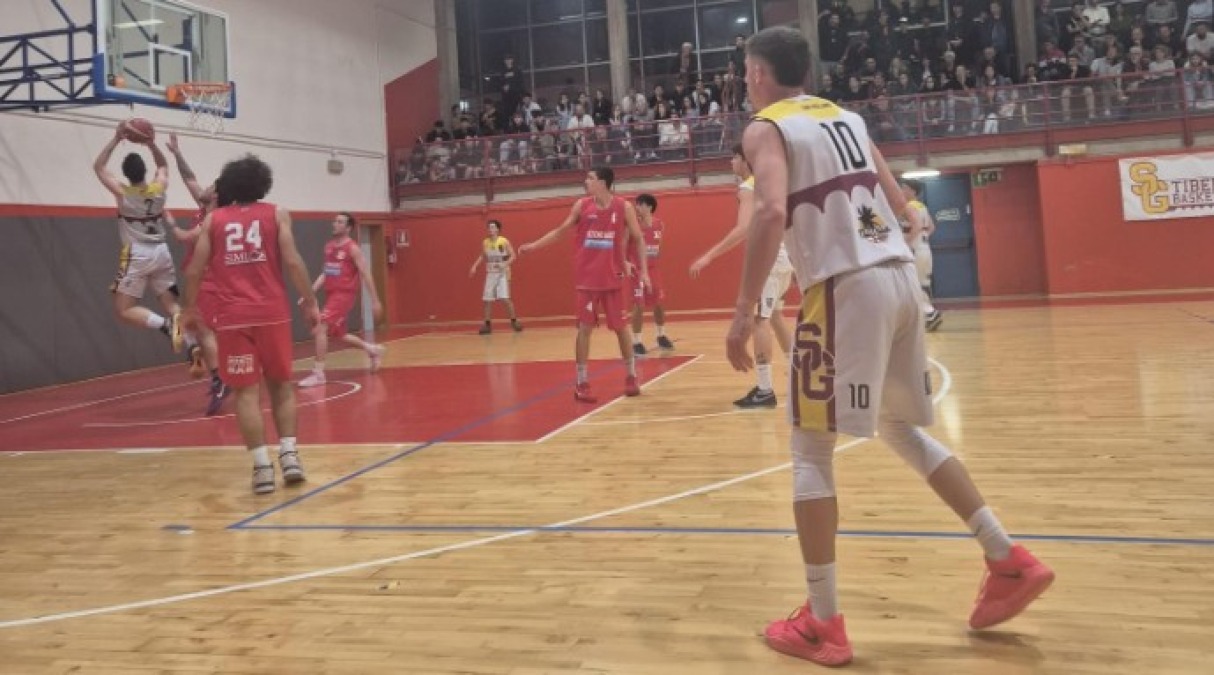 Basket DR1, SG Tiberius in semifinale playoff contro Budio - Una fase del match