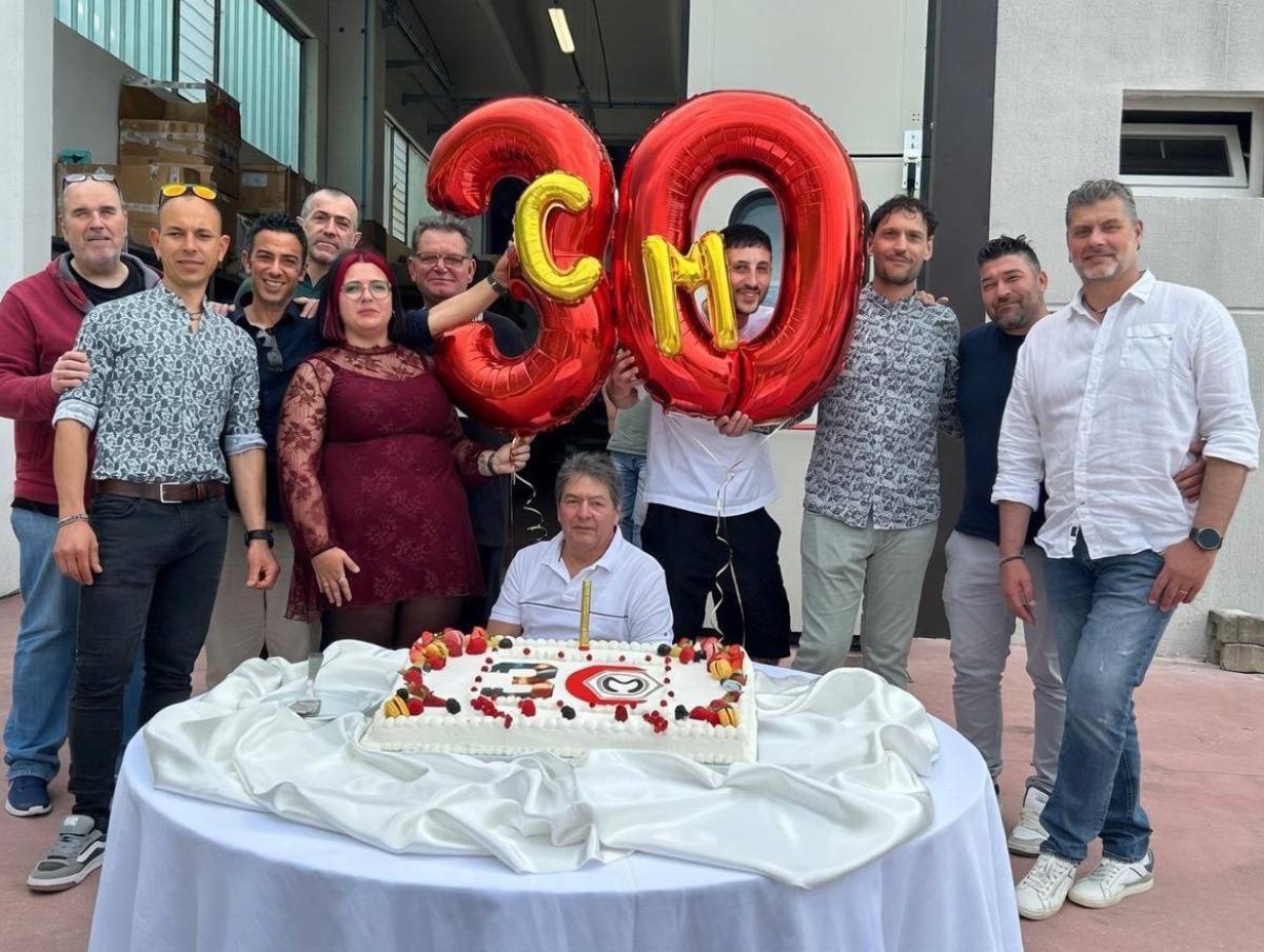 Pennabilli, l'azienda C.M. di Ponte Messa festeggia 30 anni di attività - 