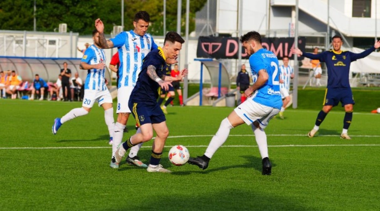 Calcio RSM, hurrà Virtus: vede la finale - Afionso in azione (FSGC/Izzo)