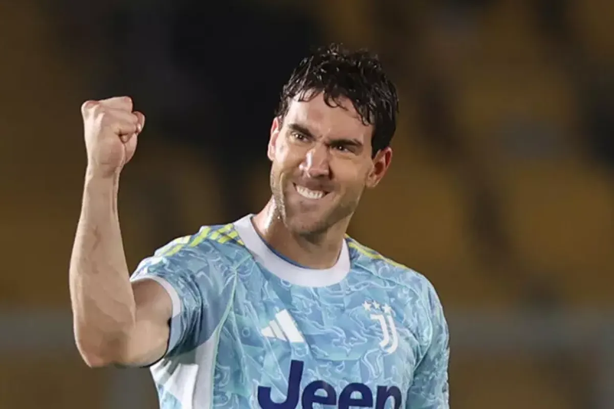 Vlahovic in 12 secondi, la Juventus vola al terzo posto - © Ansa