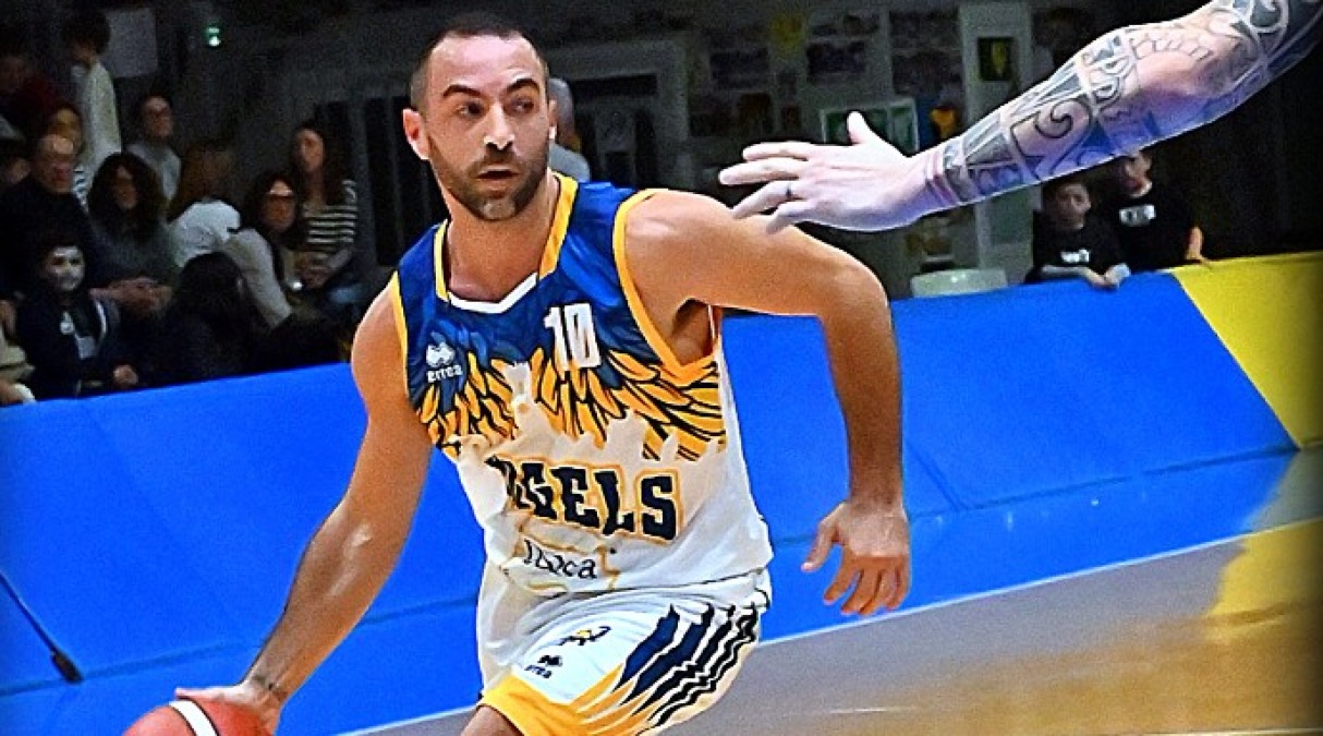 Basket C, playoff: Angels ko in gara1 a Fossombrone (79-56) - Augenio Rivali