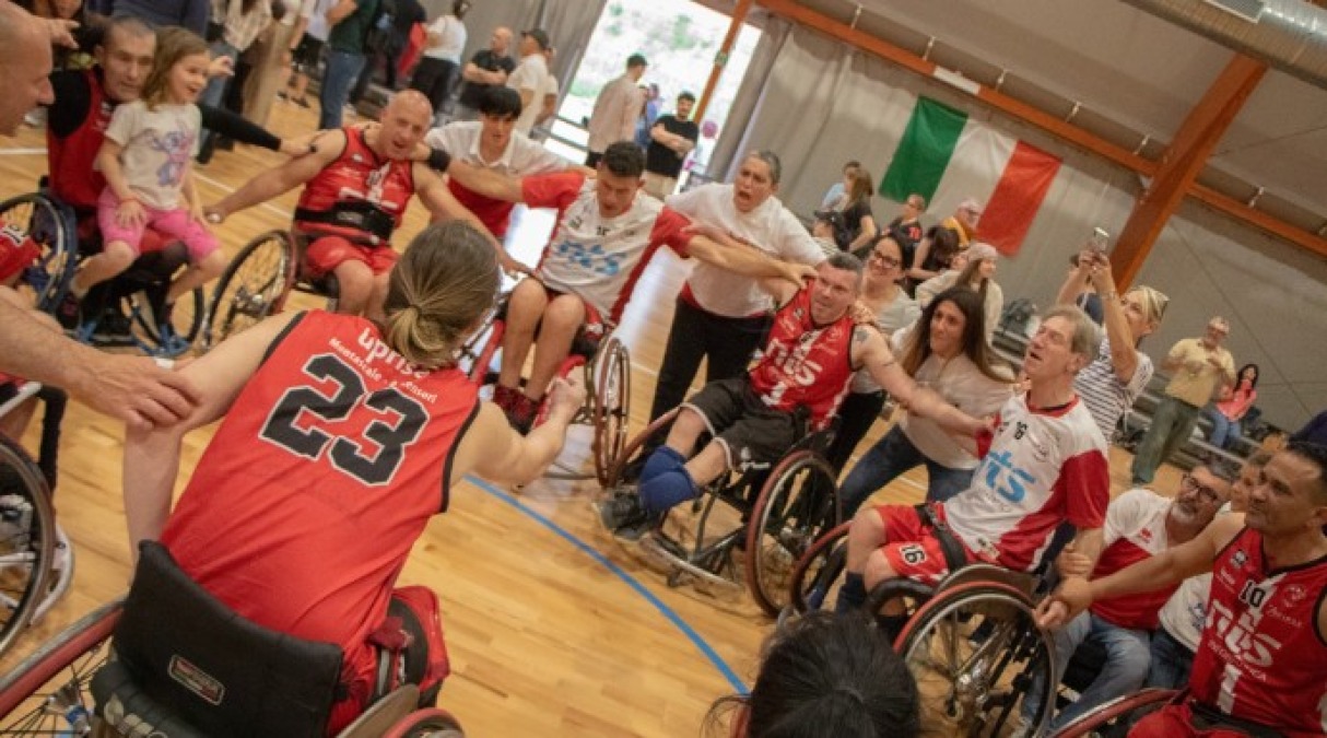 Basket B in carrozzina, NTS non ce l'ha fatta: in A sale Millenium Padova - 