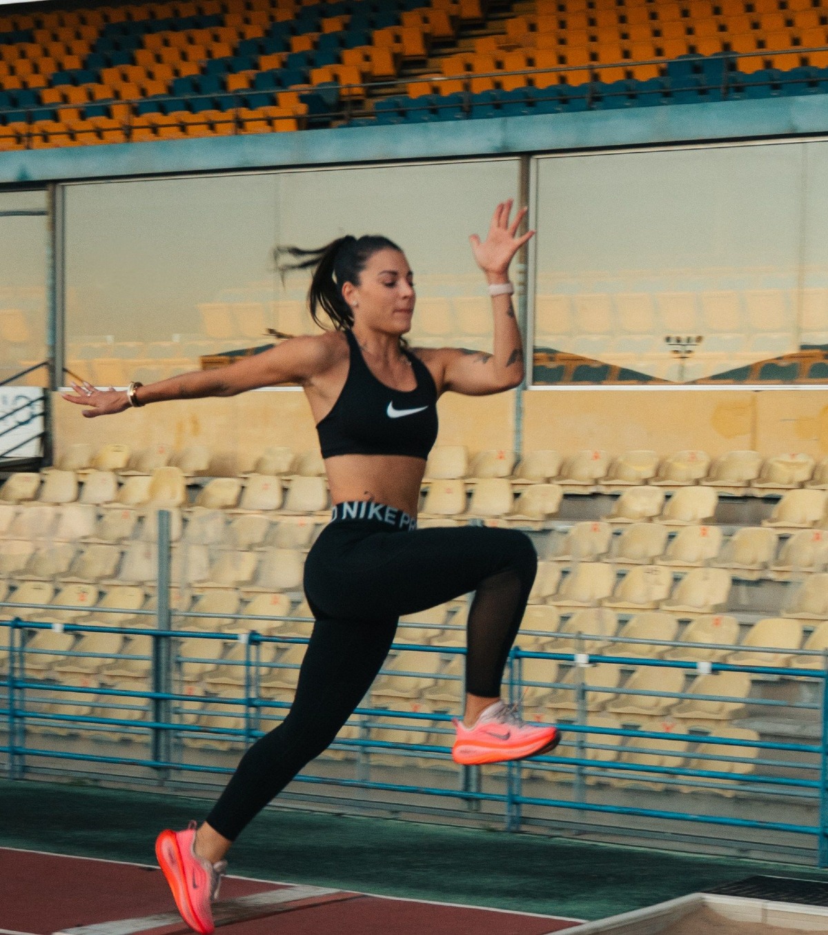 Giulia Gasperoni cresce nel triplo: finale e 11,44 metri al Meeting di Pietrasanta - 