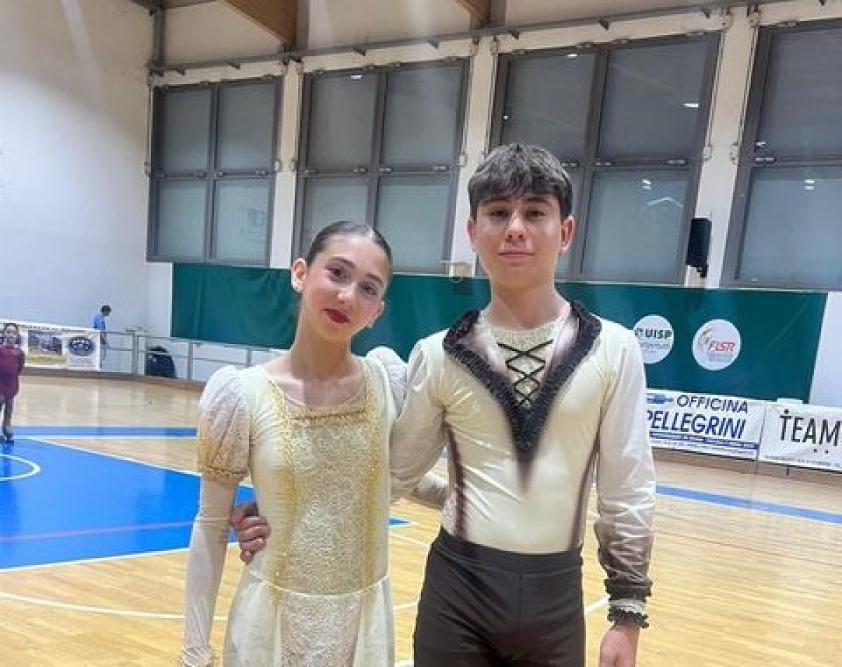 Pattinaggio Riccione alla World Cup 2026: Pagnotta e Costanzo in gara a Garmisch - 