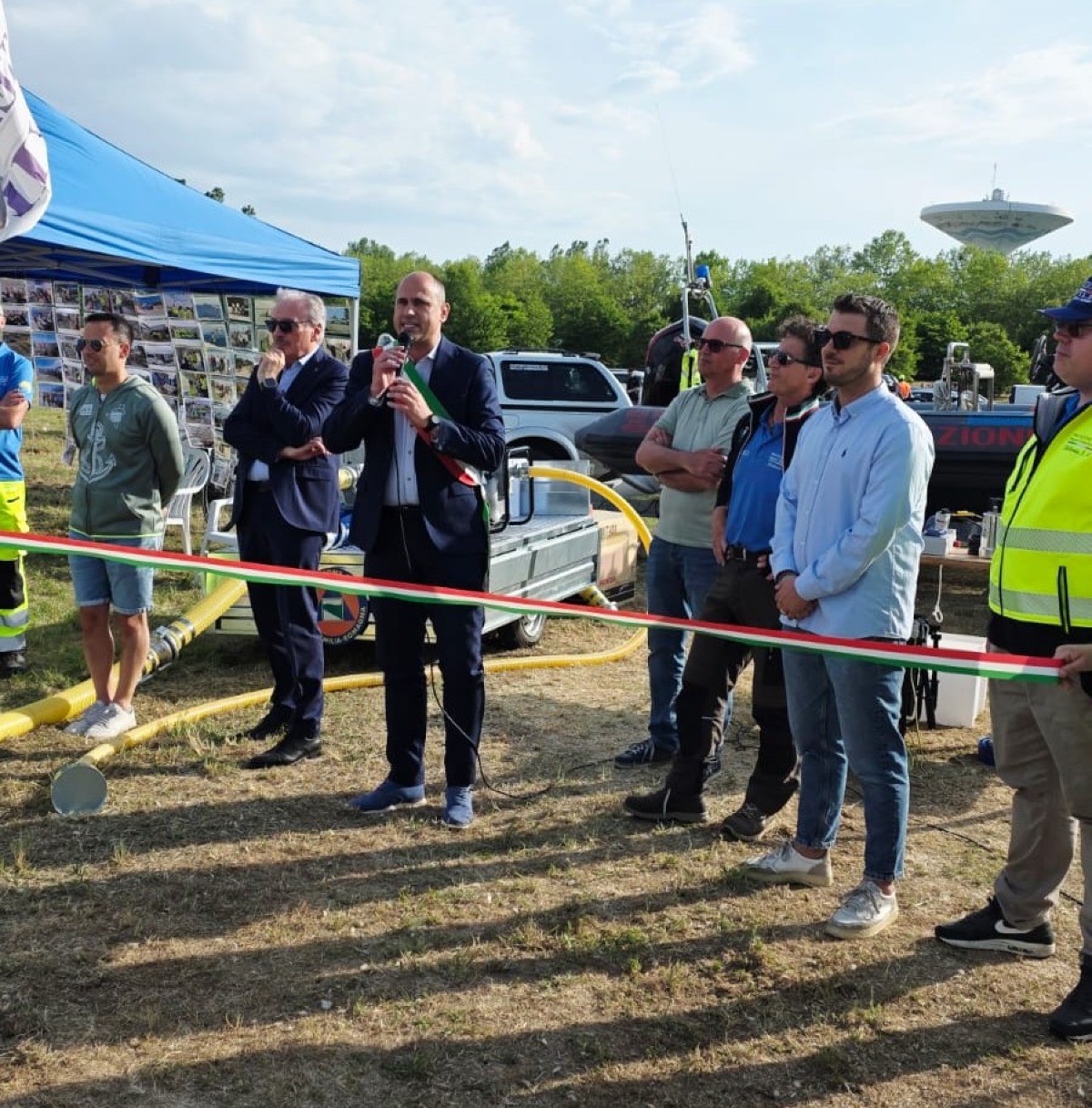 Bellaria Igea Marina potenzia la Protezione Civile: inaugurate nuove motopompe ad alta capacità - 