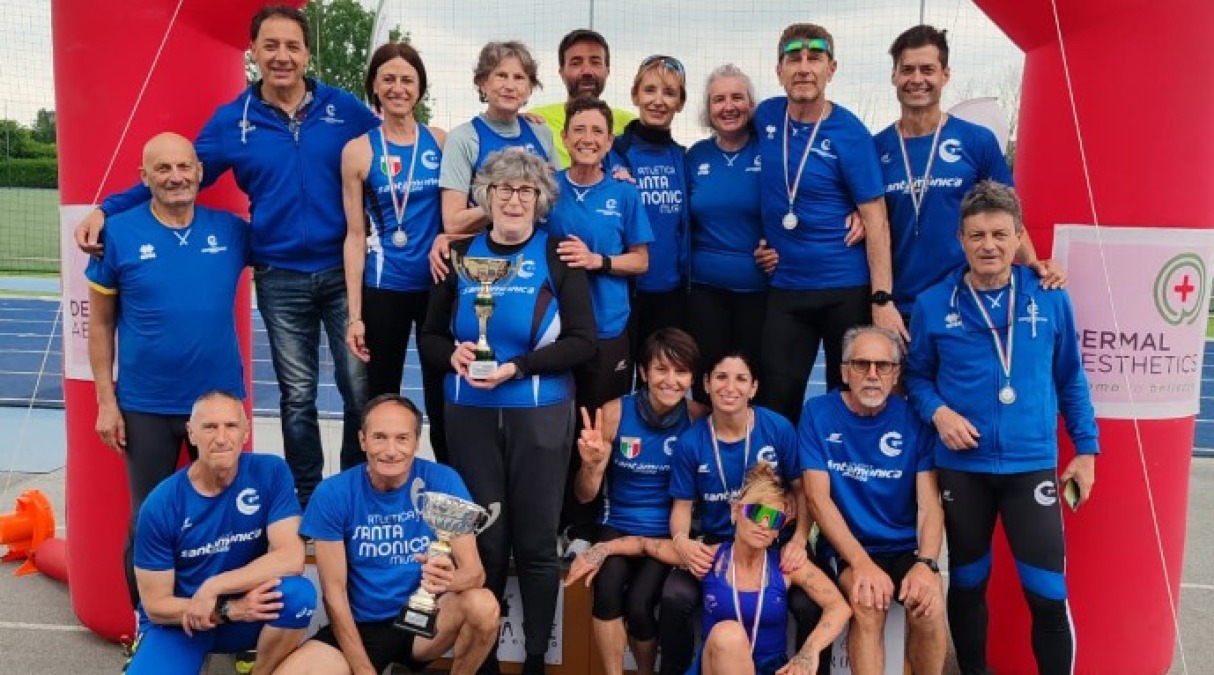 Atletica, Regionali Master: donne campionesse per la 19esima volta - Le squadre maschile e femminile