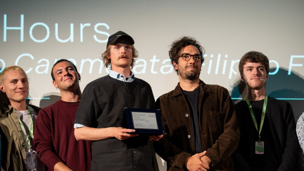 Bellaria Film Festival chiude la 44ª edizione: 19mila presenze e pubblico sempre più giovane - Federico Cammarata e Filippo Foscarini