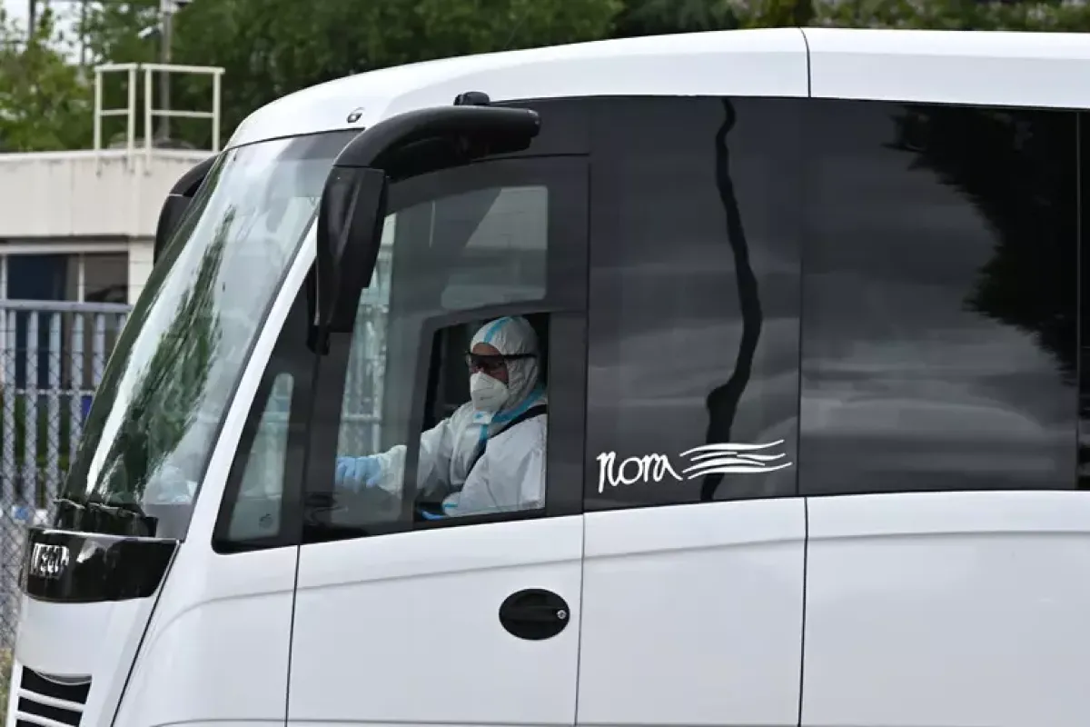 Hantavirus, quarantena obbligatoria per un 24enne di Torre del Greco -  MV Hondius