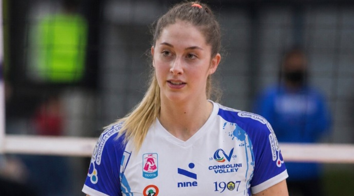 Volley A1 femminile, Margherita Brandi è biancazzurra - Margherita Brandi