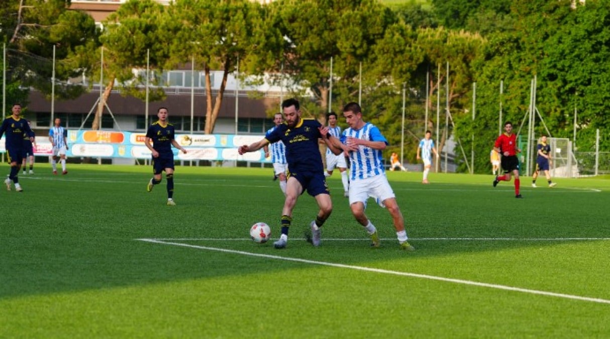 Calcio RSM, tutto aperto tra La Fiorita e Tre Penne - La Fiorita - Tre Penne (foto FSGC/Izzo)