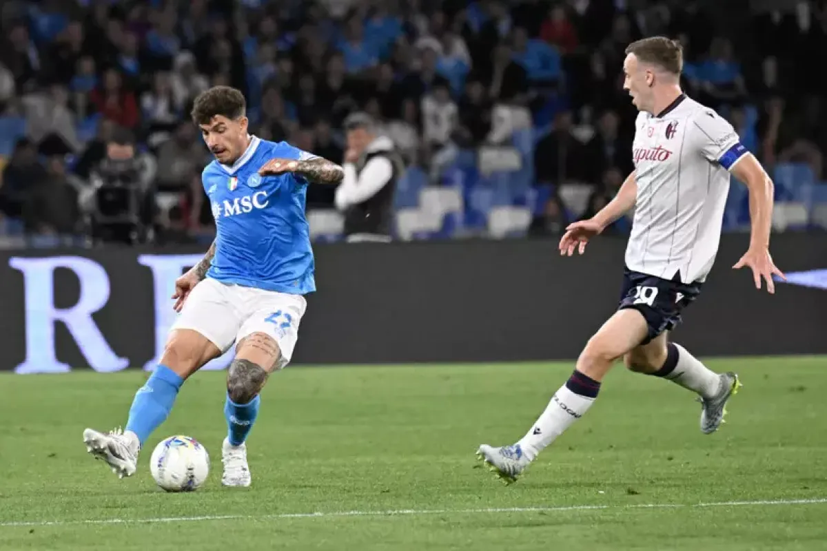 Napoli ko con il Bologna: sfuma il primo match point Champions - © Ansa