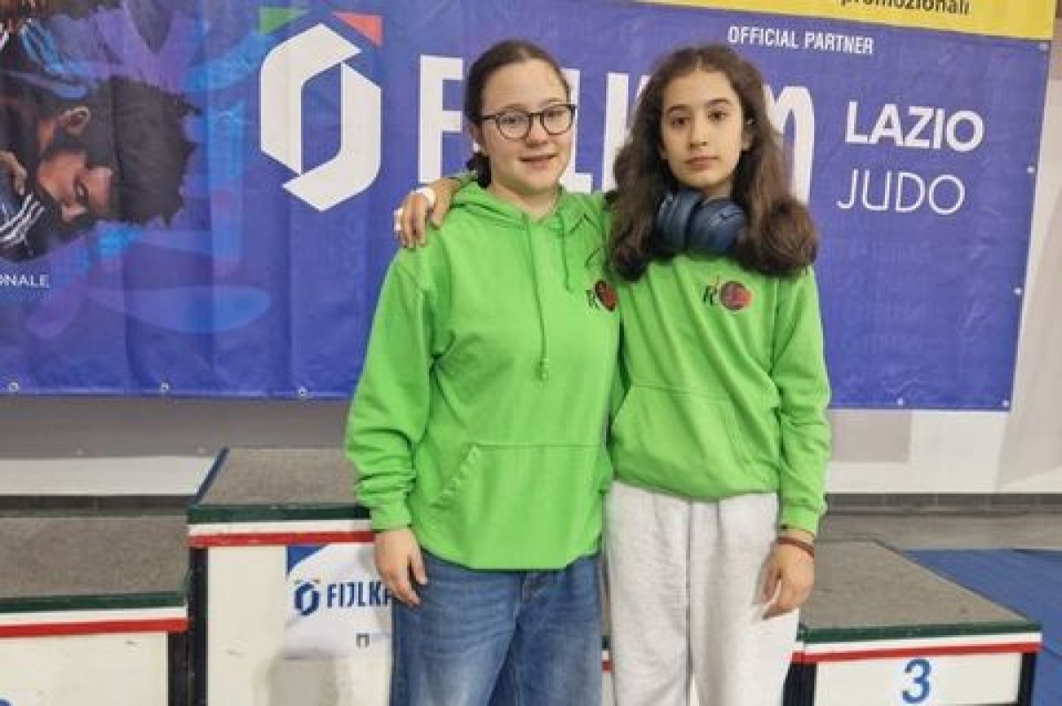 Judoka Riccionese, Longo e Matteini al Trofeo Italia di Veroli - 