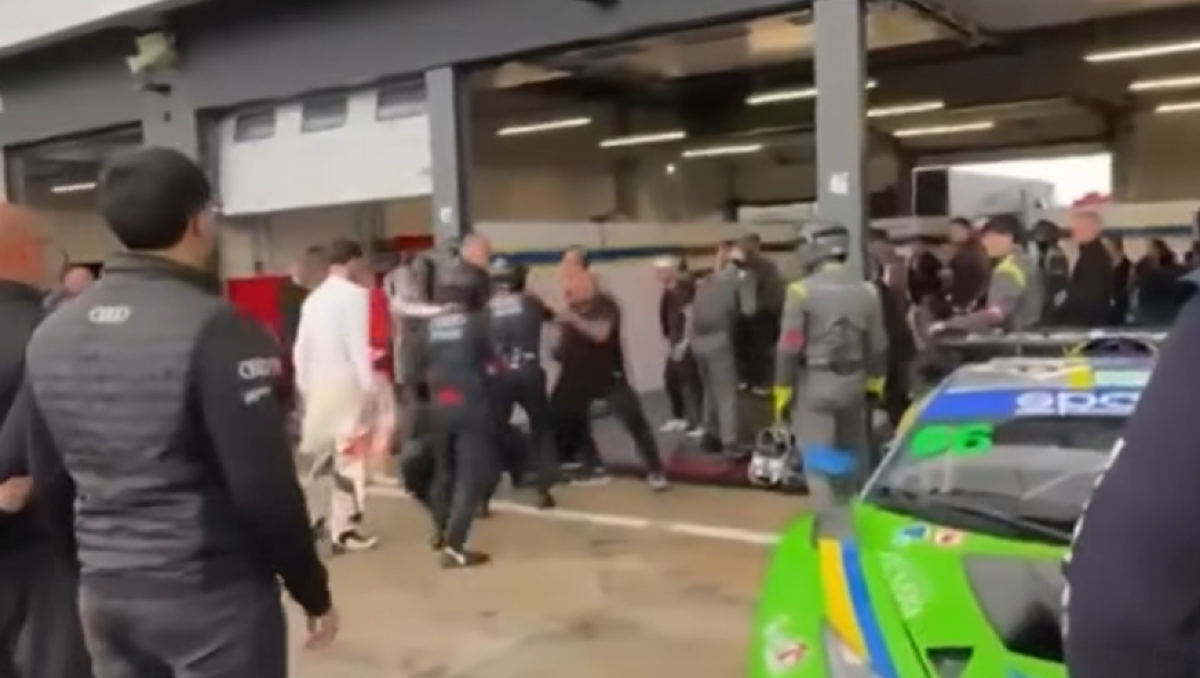 Rissa nel paddock al Campionato Italiano Gran Turismo Endurance: squalifica e indagini - © facebook