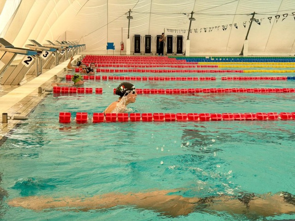 Riccione, al via il raduno della Nazionale Juniores di nuoto in vista degli Europei - 