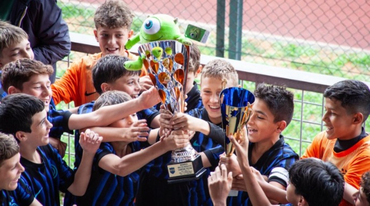 Calcio giovanile, a Inter e Monza il quinto Trofeo Walter Nicoletti - La premiazione dell'Inter