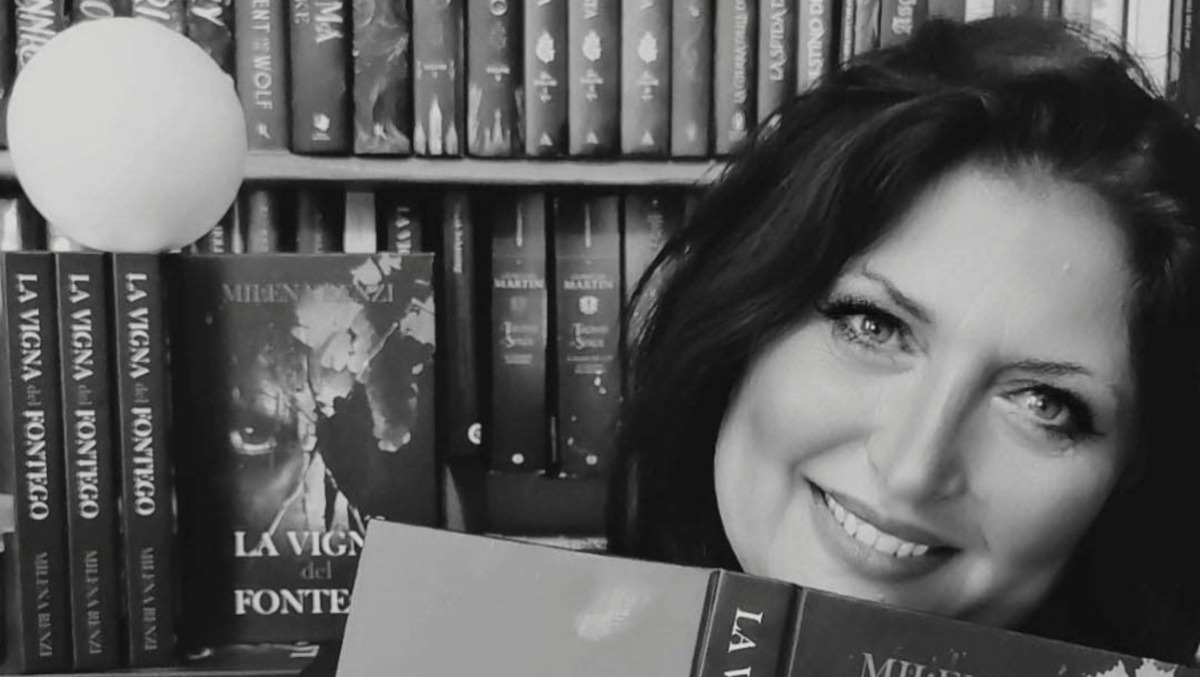 La Vigna del Fontego: Milena Renzi presenta il suo ultimo romanzo nel "suo" Teatro Massari - Milena Renzi