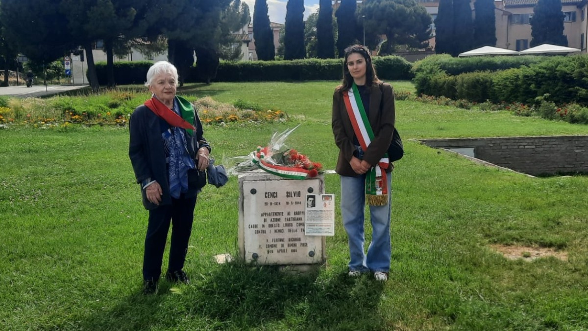Ucciso all'Arco d'Augusto, Rimini ricorda 81 anni dopo il partigiano Silvio Cenci - 