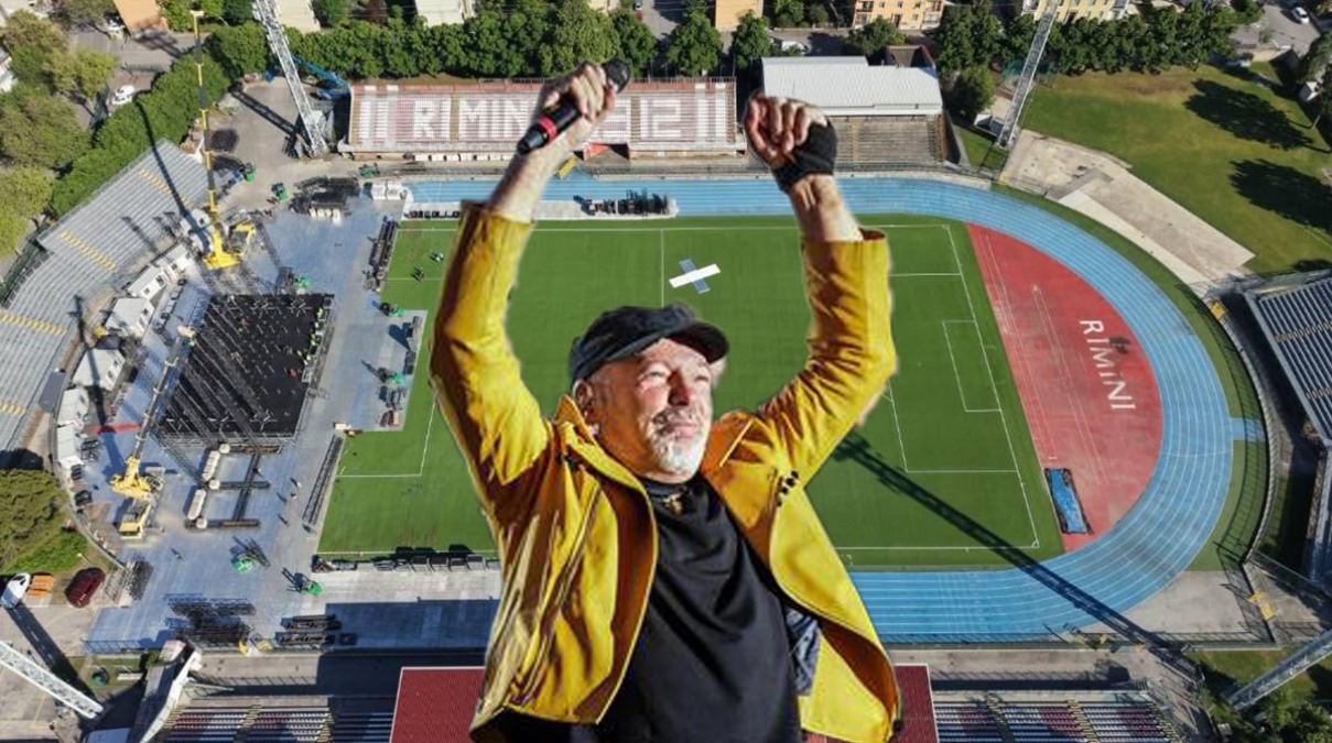 Rimini blindata per l'arrivo di Vasco: come cambia la viabilità il 29 e 30 maggio - 