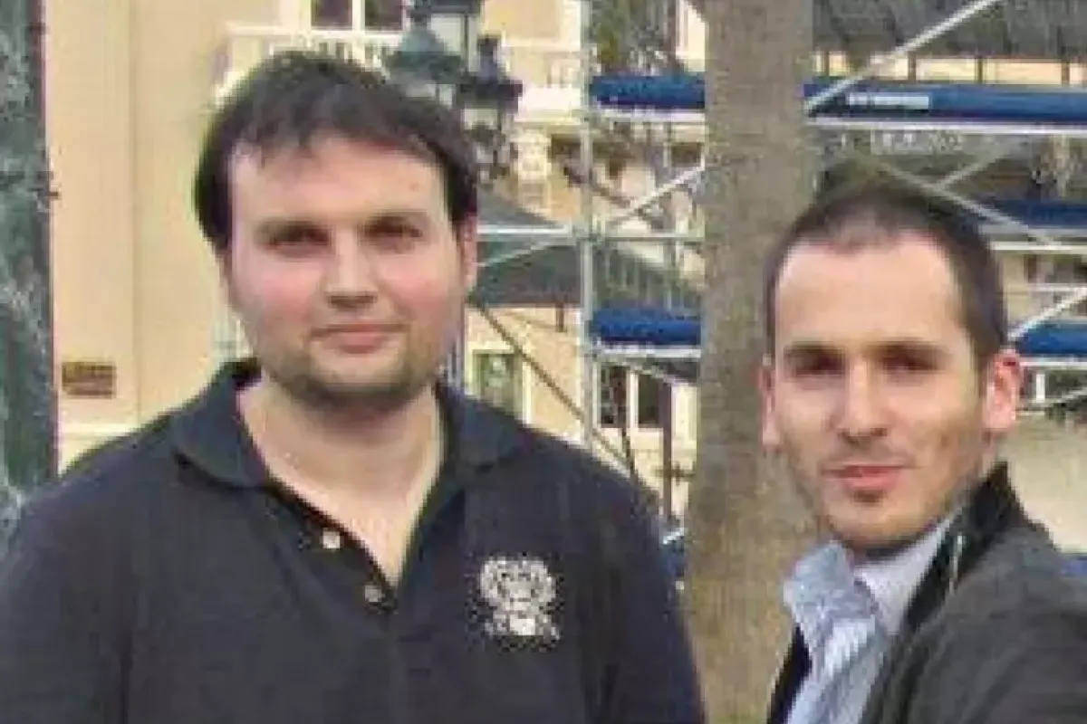 Delitto Poggi, i pm: “Sempio davanti alla villetta non per caso” - Marco Poggi e Andrea Sempio