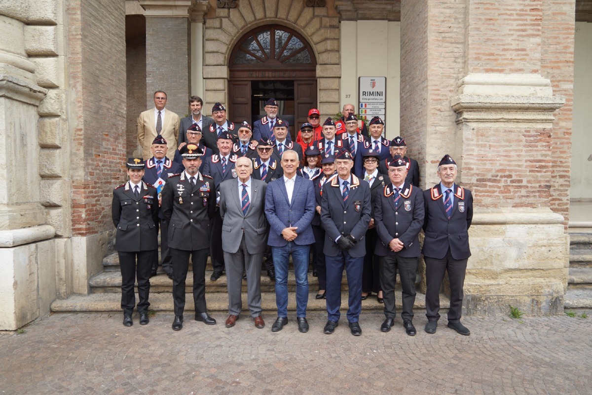 Rimini, tutto pronto per il XXVI Raduno Nazionale dell’Associazione Nazionale Carabinieri - 