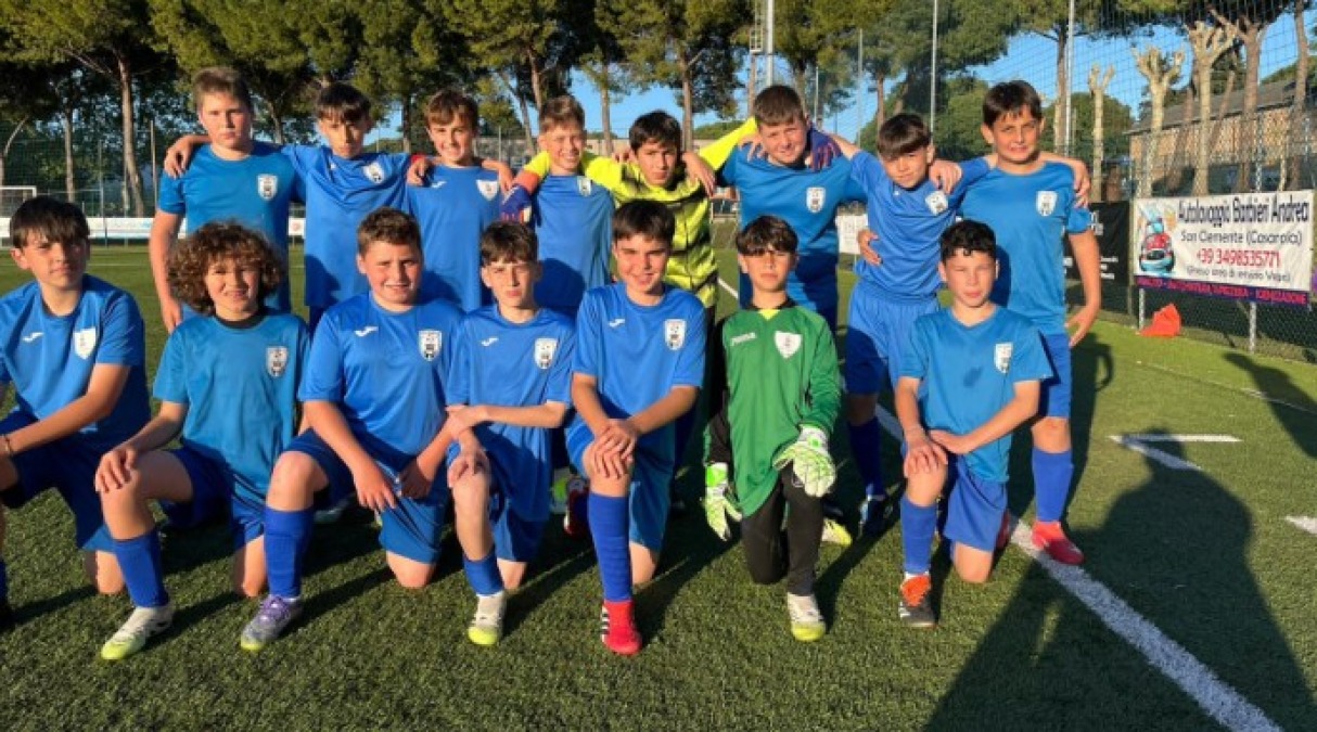 Calcio giovanile, partita la Misano Cup. Camp estivo dal 15 giugno - La squadra 2014 (Attività di Base) del Misano