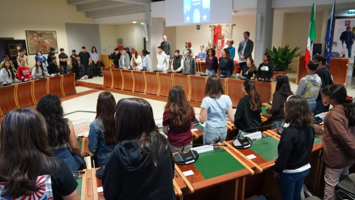 L’Europa vista dai giovani: a Rimini una seduta speciale del Consiglio dei Ragazzi - 
