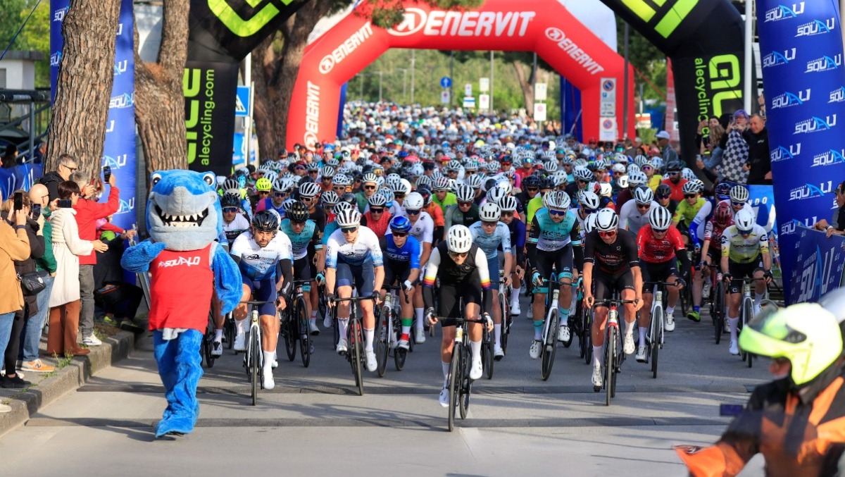 Undicesima edizione della Granfondo Squali: l'evento sportivo che unisce Cattolica e Gabicce - Granfondo Squali