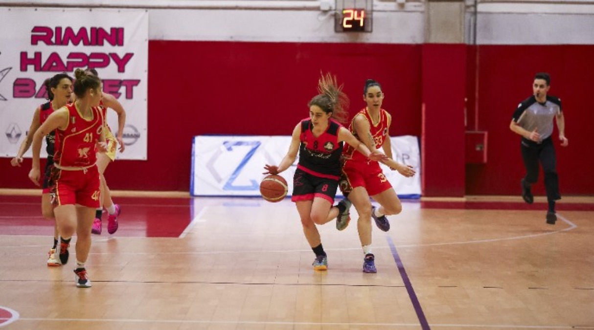 Basket B femminile, Ren-Auto si riscatta in gara2 dei quarti play-in - Caterina Pratelli