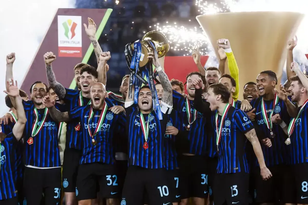 Inter, Coppa Italia e scudetto: è doblete nerazzurro - © Ansa
