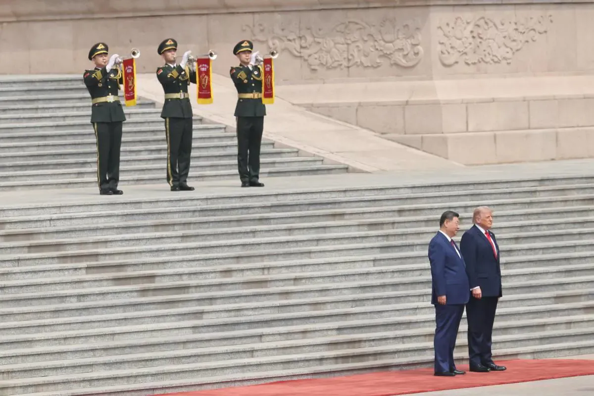 Xi accoglie Trump a Pechino: “Usa e Cina siano partner, non rivali” - 