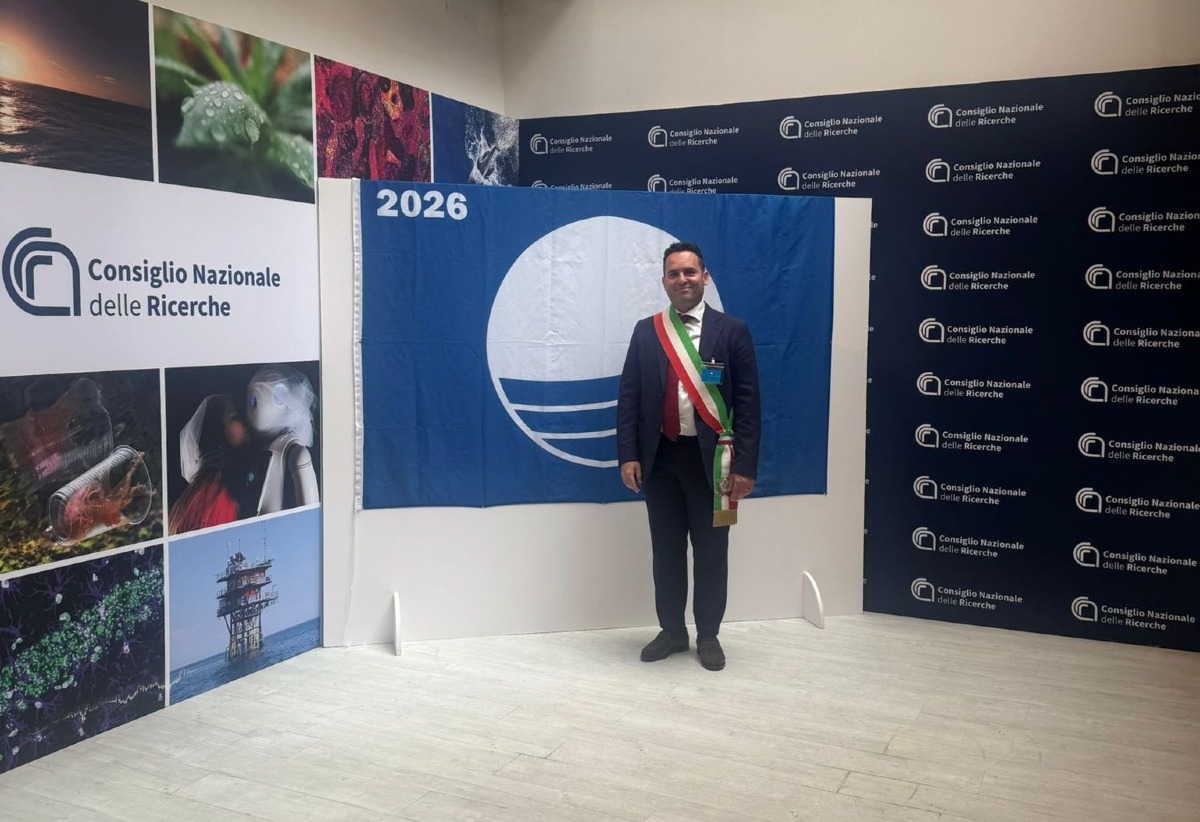 Riccione, confermata la Bandiera Blu 2026: premiate sostenibilità, mare pulito e rigenerazione urbana - 