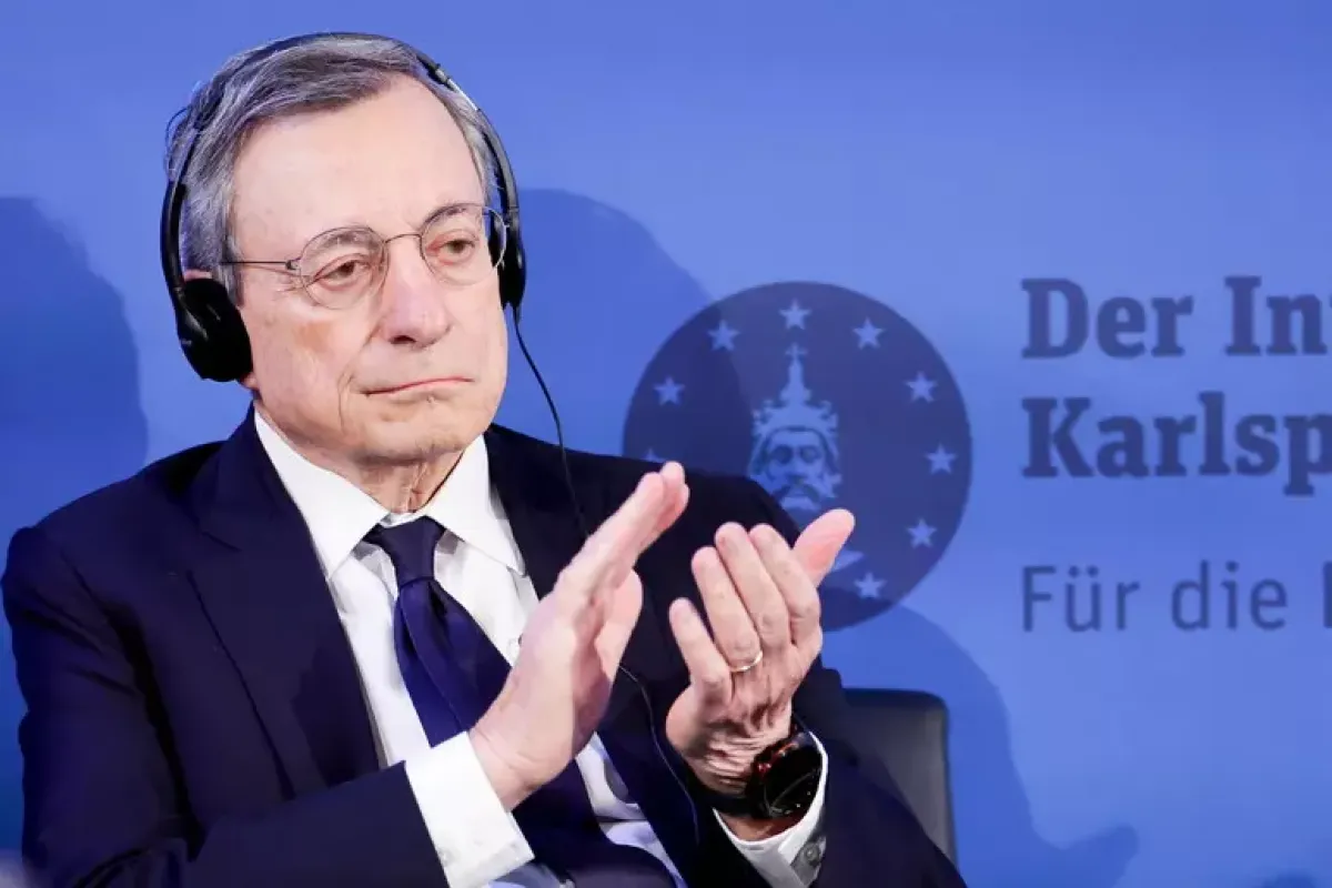 Draghi scuote l’Europa: “Ora siamo davvero soli, serve un’azione immediata” -  © ANSA/EPA