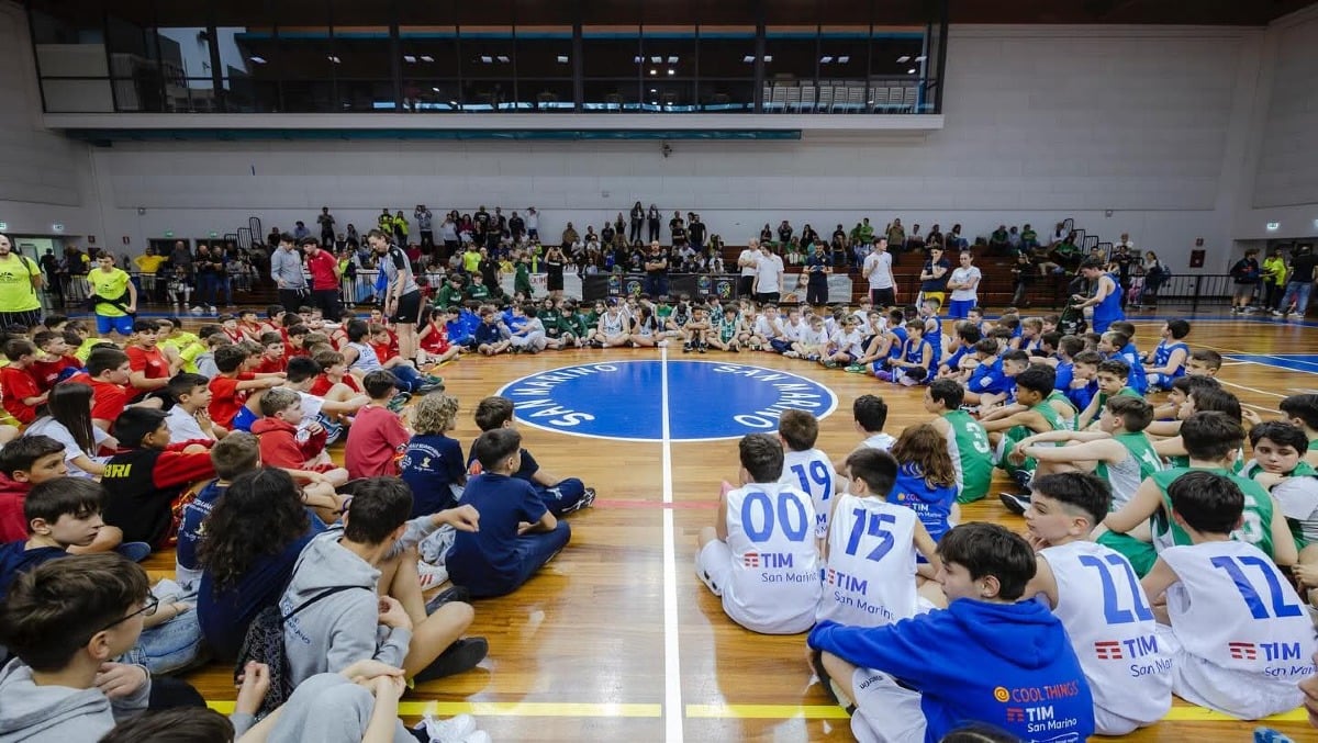 Titano Villanova Valmarecchia Minibasket Cup, tutto pronto: 16 squadre in campo tra San Marino e Valmarecchia - 