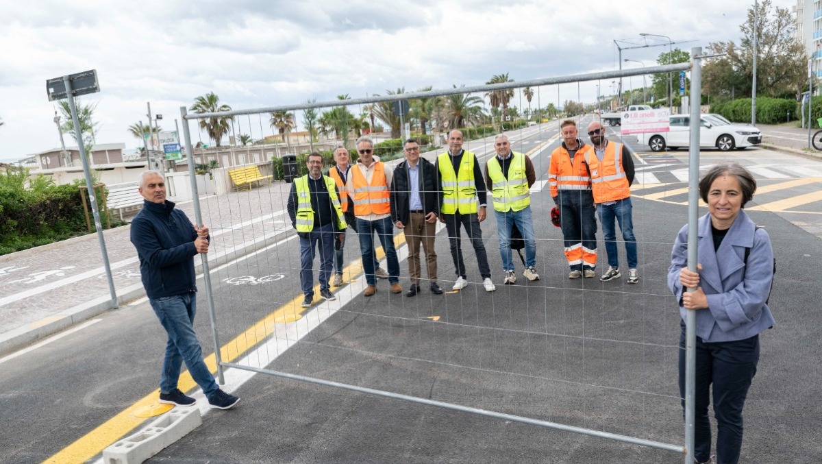 Rimini, riapre il lungomare Di Vittorio. Terminati i lavori - 
