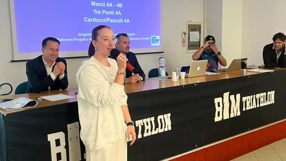 Presentata a Bellaria la 5a edizione del Bim Triathlon, nel segno di Dalila Brocculi - 