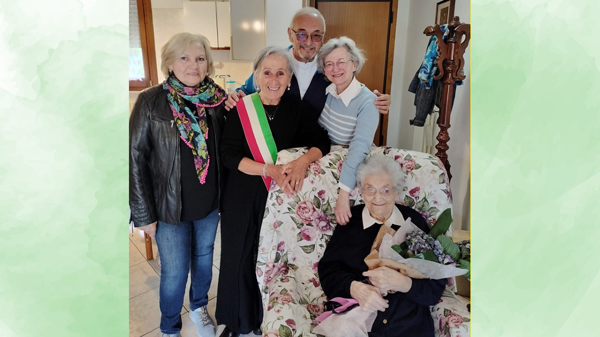 Cent'anni e oltre: Triestina Suzzi compie 102 anni a Talamello - 