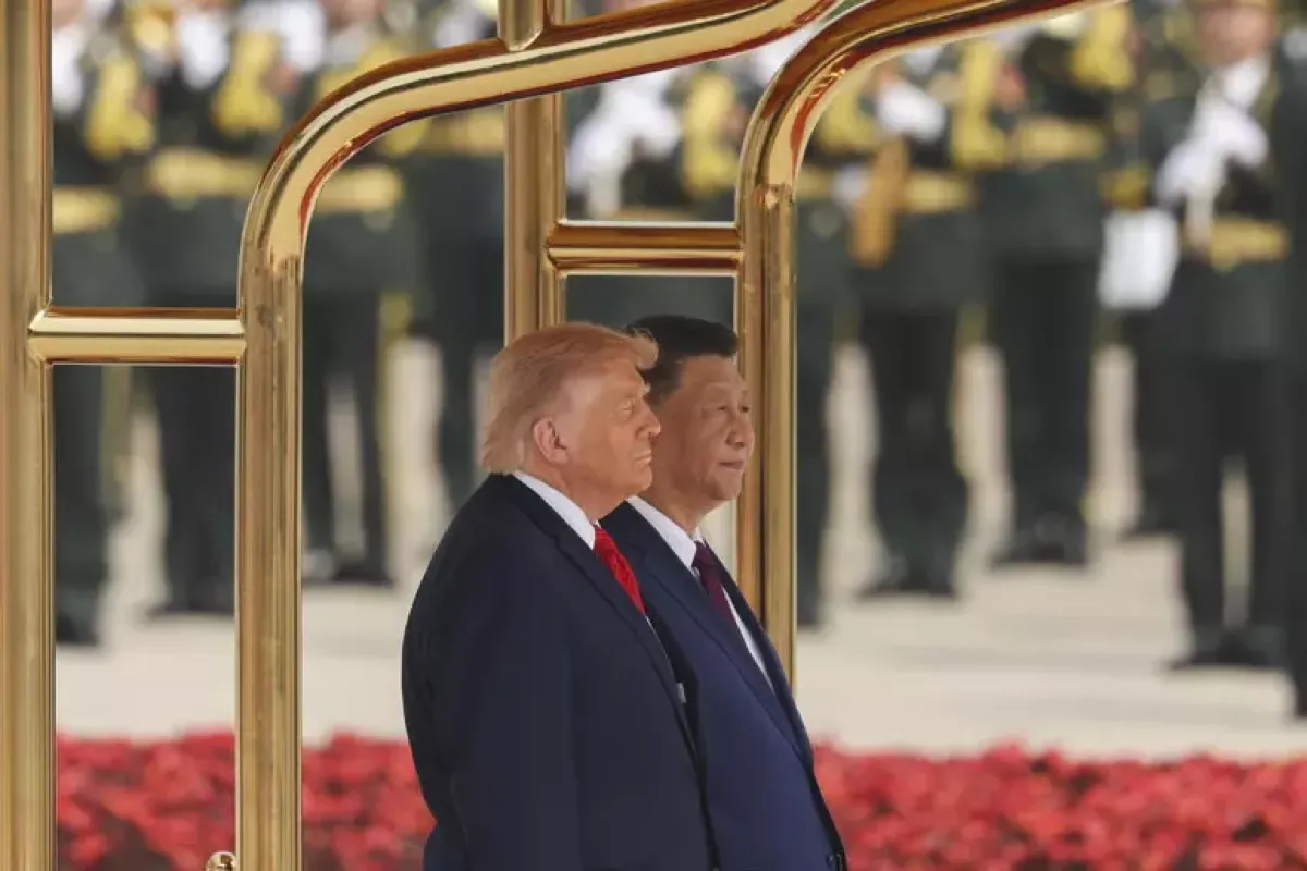 Taiwan risponde a Trump: “Siamo uno Stato sovrano”. Putin atteso in Cina il 19 maggio   - Xi Jinping e Donald Trump © Ansa/Epa