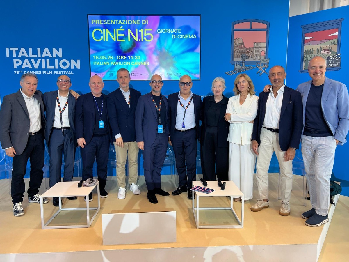 Ciné 2026, Riccione torna capitale del cinema: evento da 2,26 milioni di euro - La presentazione a Cannes