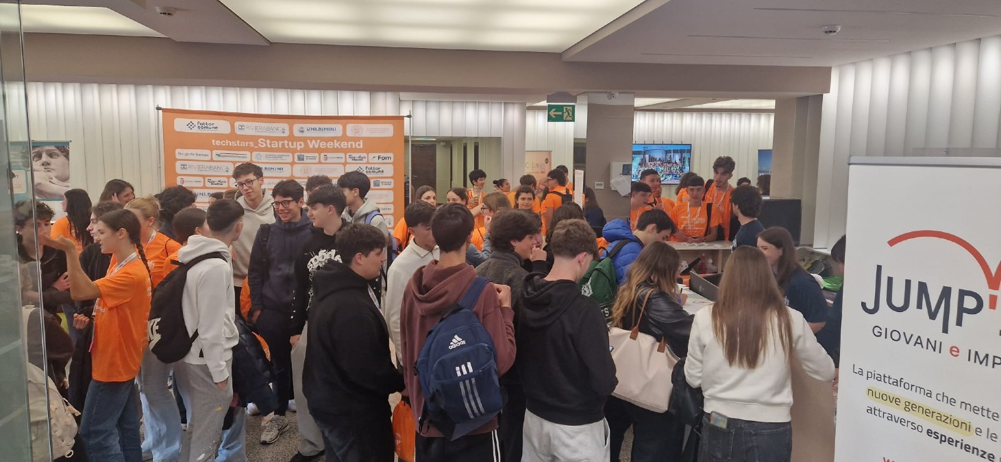 Startup Weekend Rimini, al via la sesta edizione: 80 studenti in gara per tre giorni - © Giorgio Salvatori