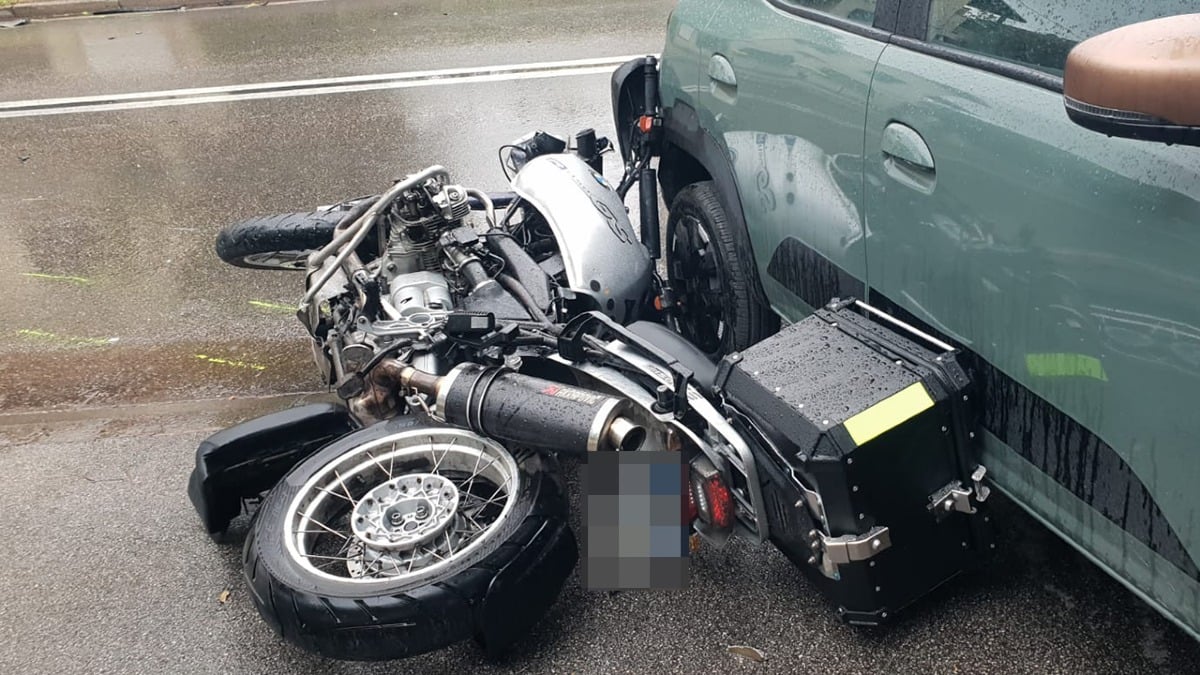 Schianto a Morciano: muore il motociclista di 61 anni - Il luogo dell'incidente