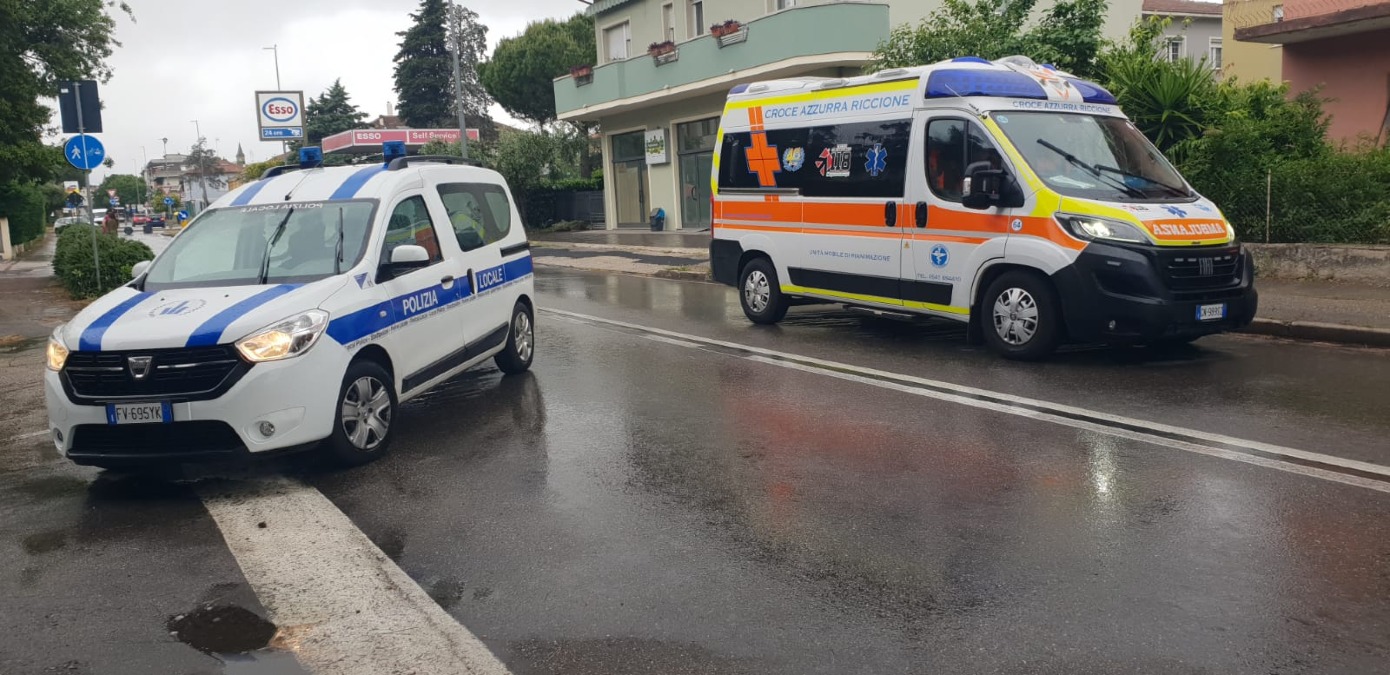 Luca Giovannini è la vittima dell'incidente avvenuto a Morciano - Il luogo dell'incidente